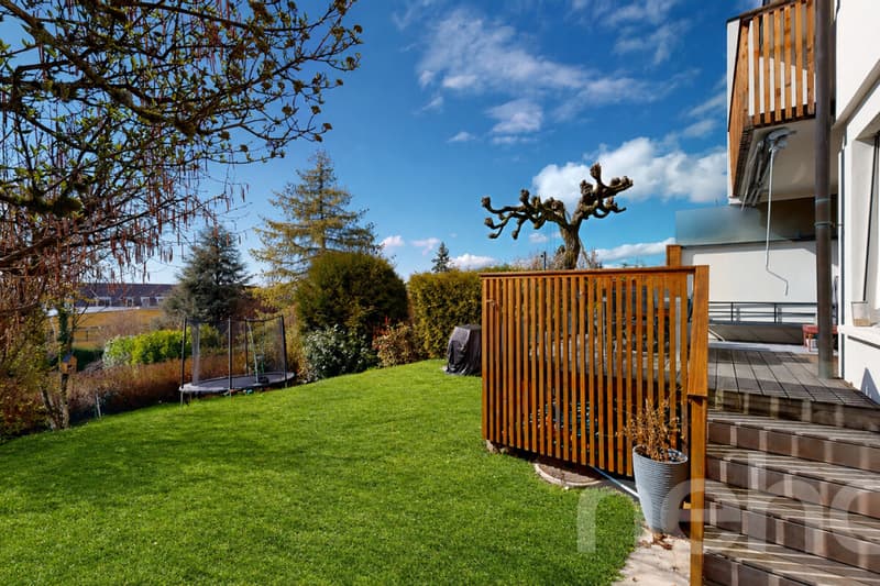 Maison familiale rénovée au c?ur de Blonay, à deux pas du centre (10)