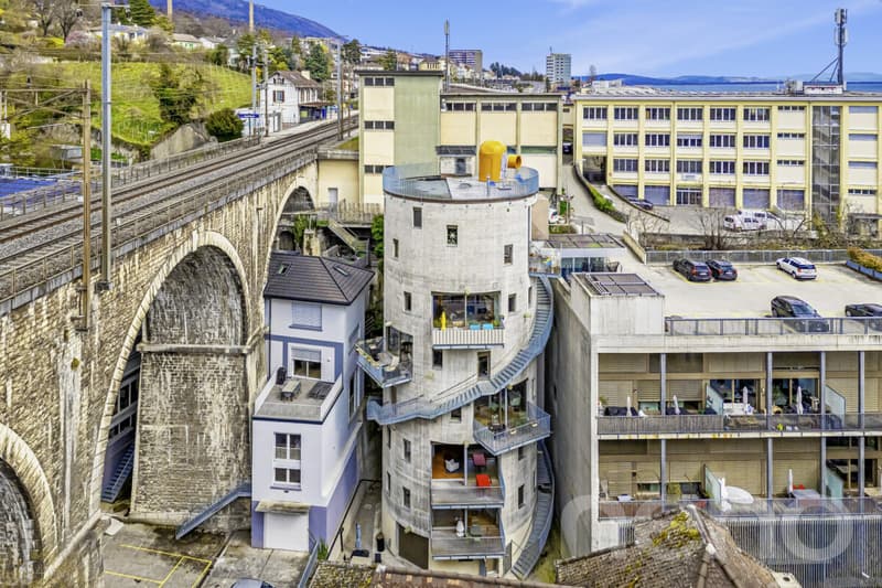 Unique 2,5 p. (99 m²) ? Ancien Silo Suchard (10)