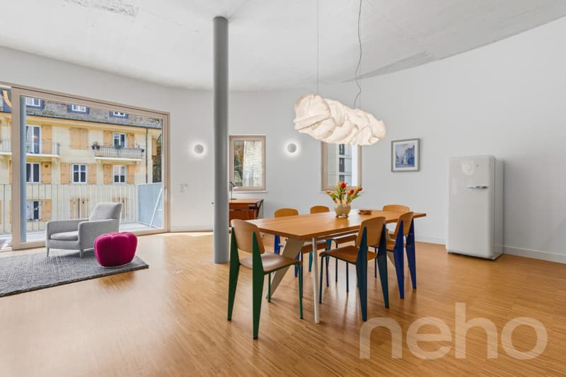 Unique 2,5 p. (99 m²) ? Ancien Silo Suchard (4)