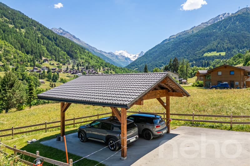 Chalet authentique avec dépendance de charme (10)