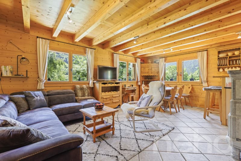 Chalet authentique avec dépendance de charme (5)