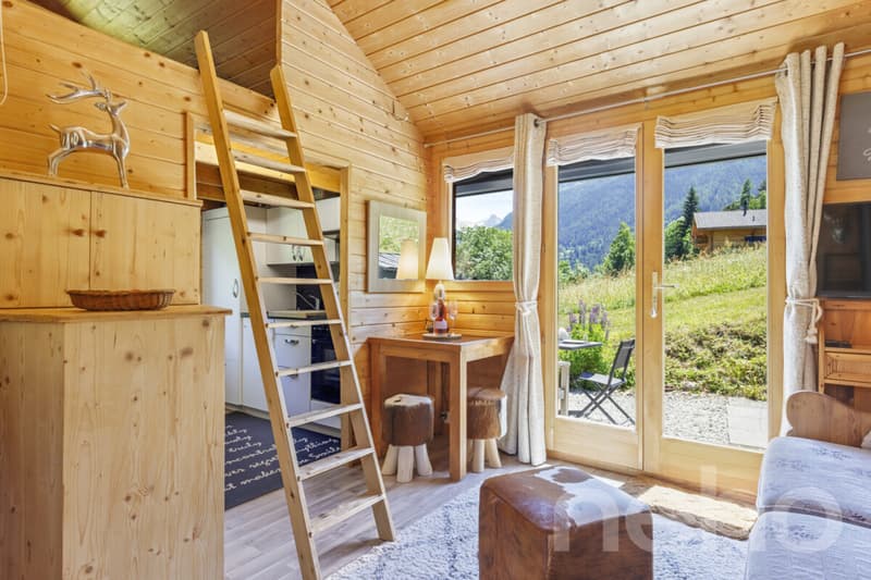 Chalet authentique avec dépendance de charme (9)