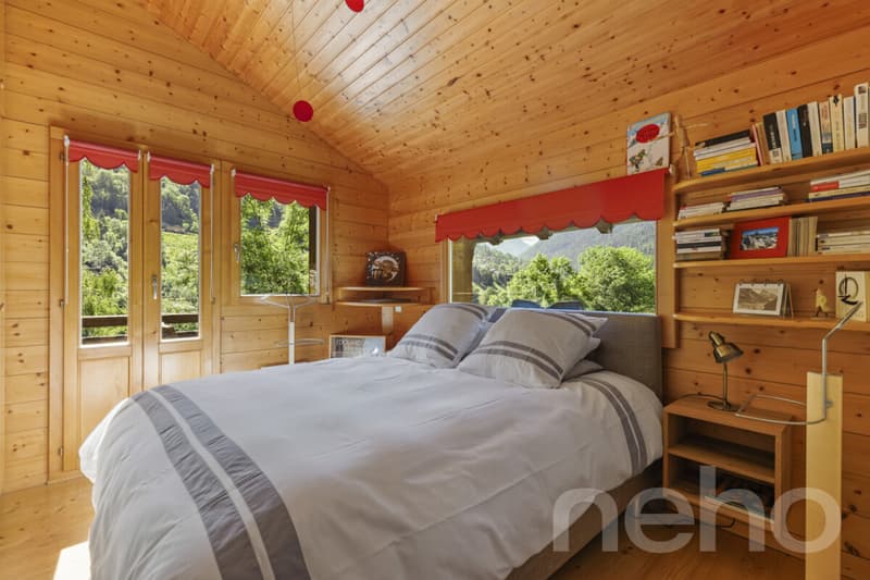Chalet authentique avec dépendance de charme (7)