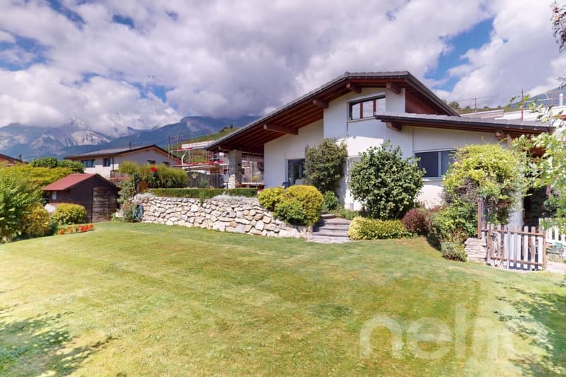Magnifique villa familiale à Savièse (3)