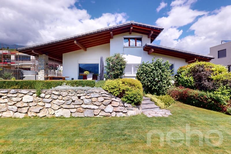 Magnifique villa familiale à Savièse (2)