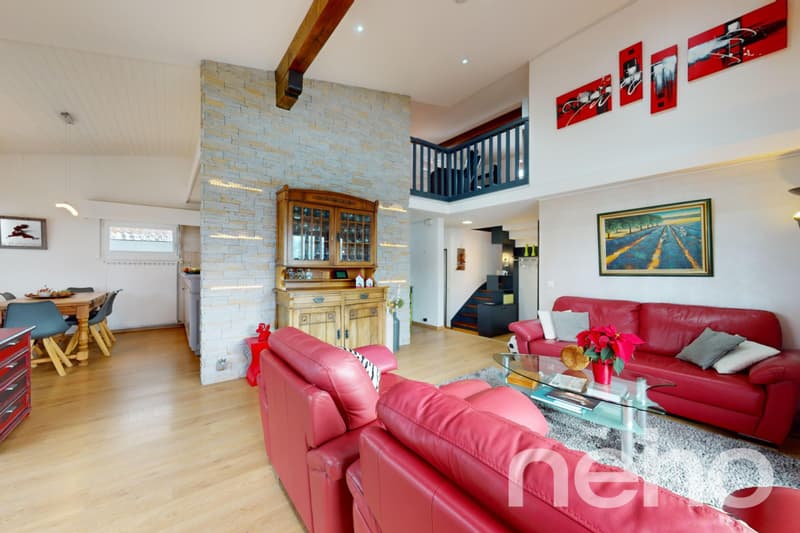 Magnifique villa familiale à Savièse (9)