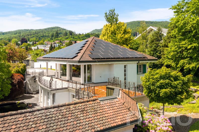 Exklusives Landhaus-Anwesen mit zwei Häusern & Parkgarten (12)