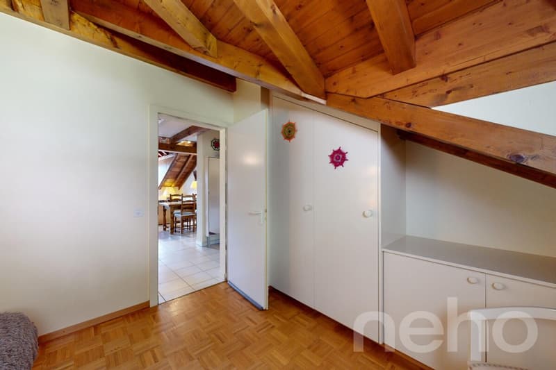Exclusif: Appartement en attique avec mezzanine (8)
