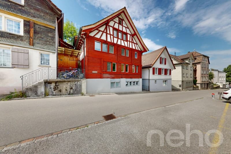 Ein Zuhause mit Geschichte und Zukunft im Herzen von Altstätten (2)