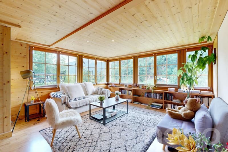 Magnifique chalet dans le hameau de Veyges (8)