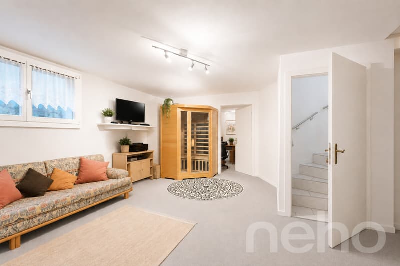 Gepflegte 4.5-Zimmer-Doppelhaushälfte mit Gartenoase in Arni (12)