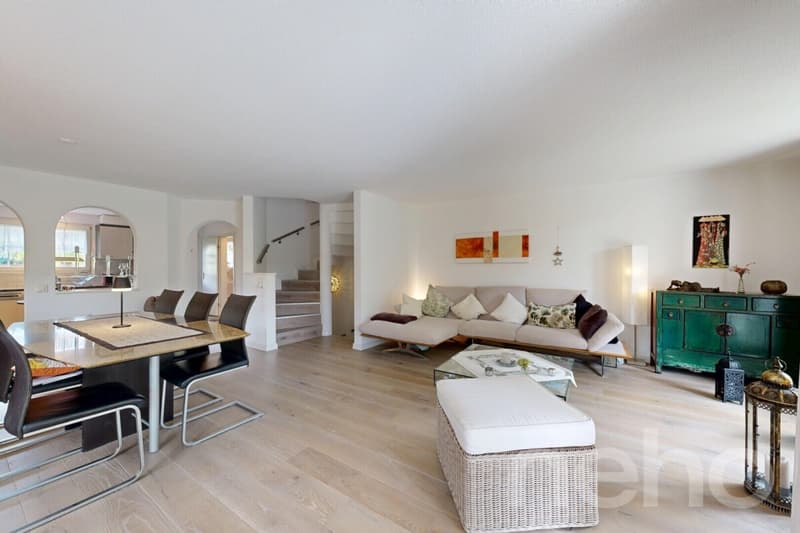 Gepflegte 4.5-Zimmer-Doppelhaushälfte mit Gartenoase in Arni (4)