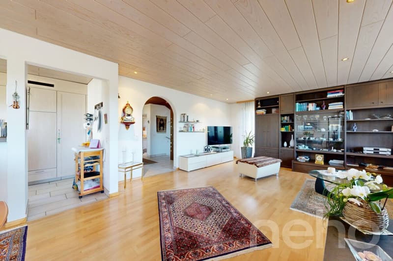 Freistehendes 6.5-Zimmer-Einfamilienhaus mit unverbaubarer Aussicht (4)