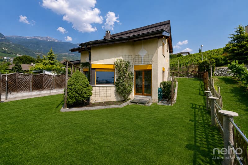 Maison de caractère avec vaste jardin et fort potentiel (3)