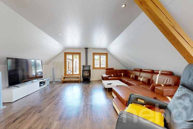 Einfamilienhaus mit viel Platz, Umschwung und freier Aussicht (3)