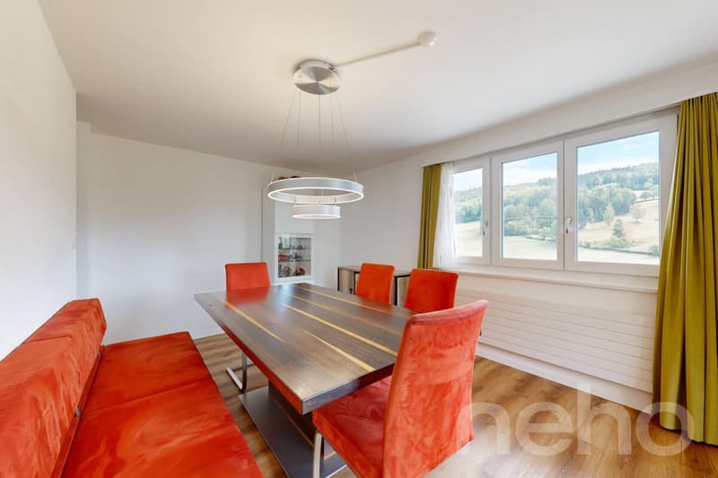 Einfamilienhaus mit viel Platz, Umschwung und freier Aussicht (4)