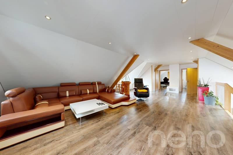 Einfamilienhaus mit viel Platz, Umschwung und freier Aussicht (3)