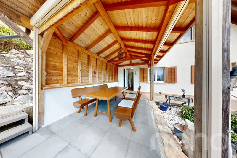 Einfamilienhaus mit viel Platz, Umschwung und freier Aussicht (10)