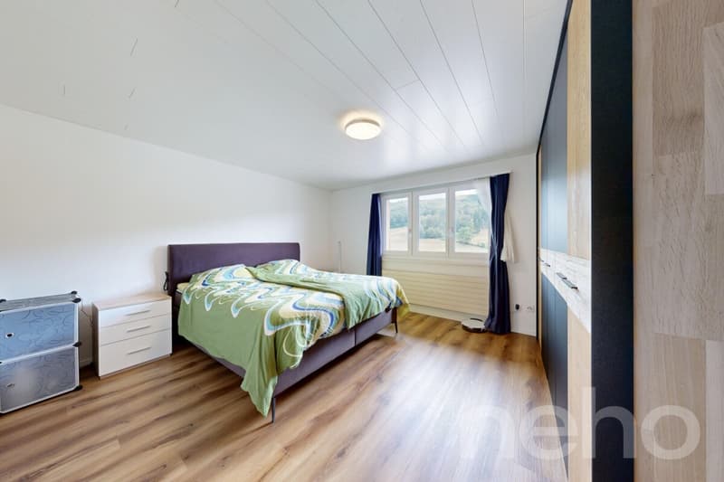 Einfamilienhaus mit viel Platz, Umschwung und freier Aussicht (7)