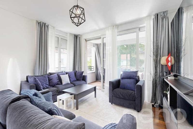 Moderne 3.5-Zimmer-Wohnung mit Balkon und hochwertigem Ausbau (4)