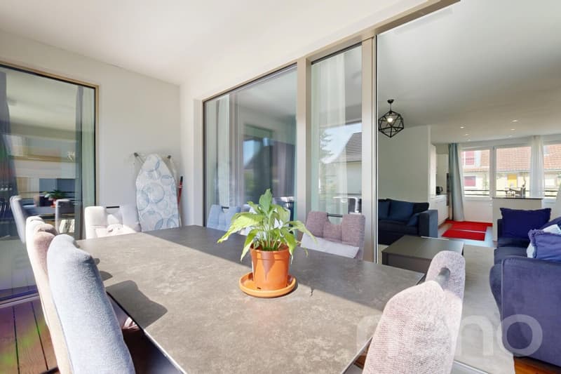 Moderne 3.5-Zimmer-Wohnung mit Balkon und hochwertigem Ausbau (5)