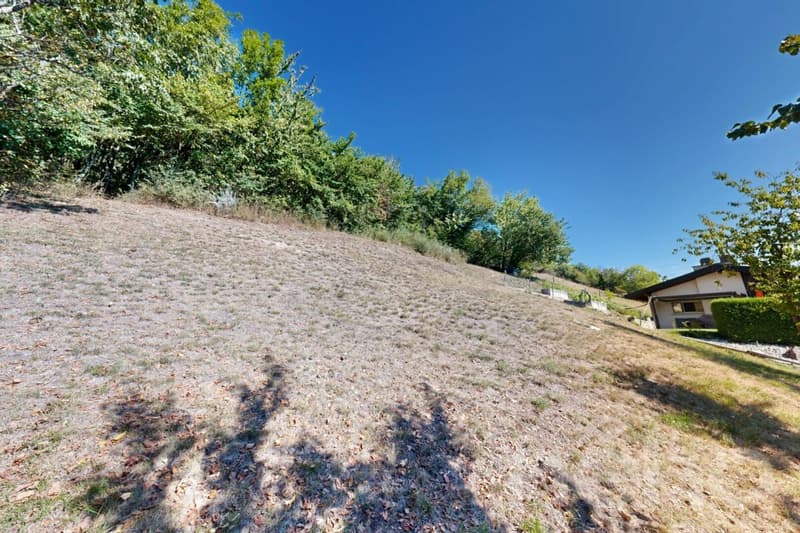 Magnifique terrain constructible de 893 m² à Flanthey (Lens) (7)