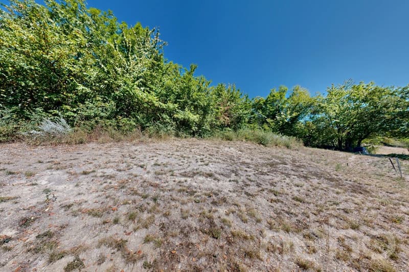 Magnifique terrain constructible de 893 m² à Flanthey (Lens) (12)