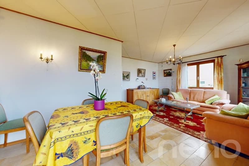 Villa 4.5 pièces avec vue sur le Jura et grand jardin (4)
