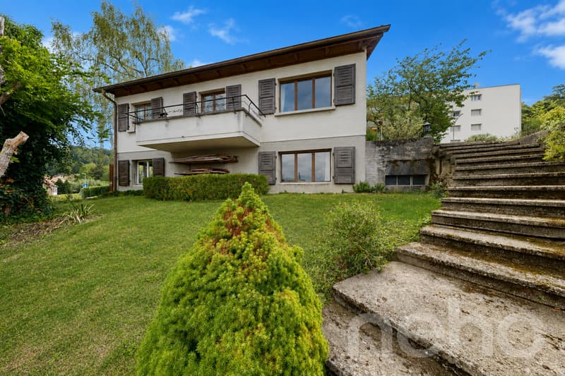 Villa 4.5 pièces avec vue sur le Jura et grand jardin (1)