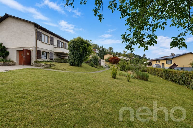 Villa 4.5 pièces avec vue sur le Jura et grand jardin (2)