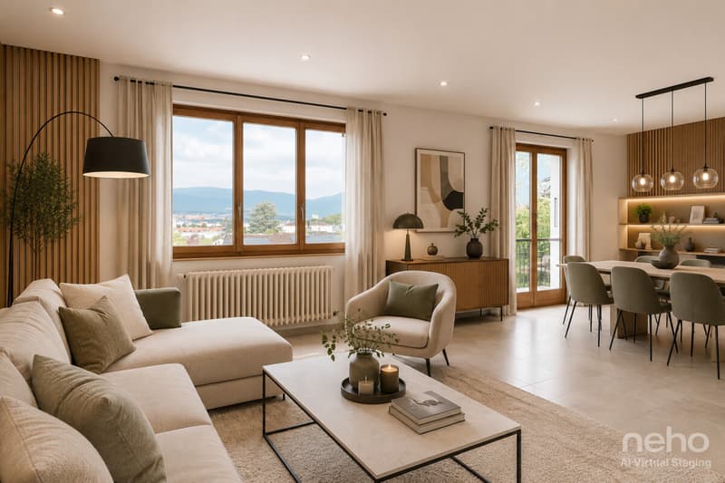 Villa 4.5 pièces avec vue sur le Jura et grand jardin (12)