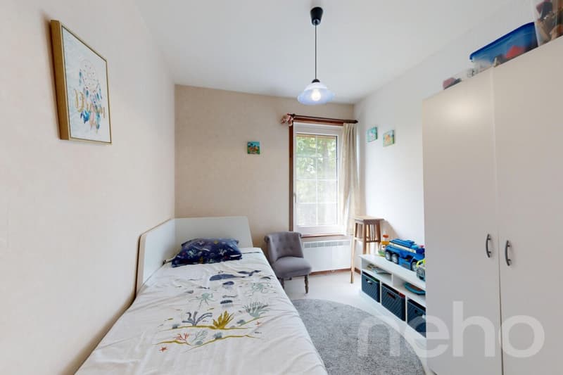 Agréable 4.5p avec 1043 m2 de jardin privatif (9)