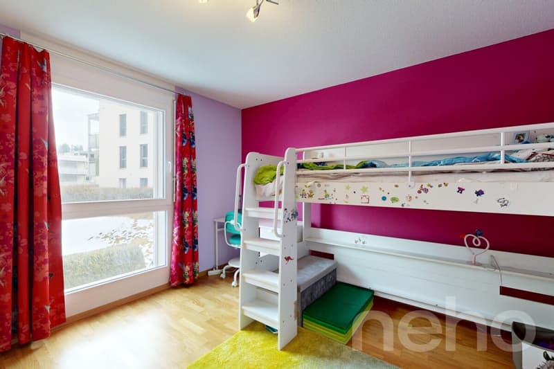 Appartement T4 de 106 m² avec vue montagne à la Chaux-de-Fonds (5)