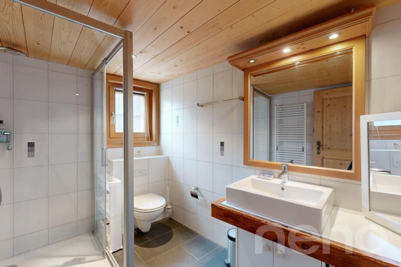 Exclusif: chalet avec 2 chambres dans le hameau de Veyges (10)