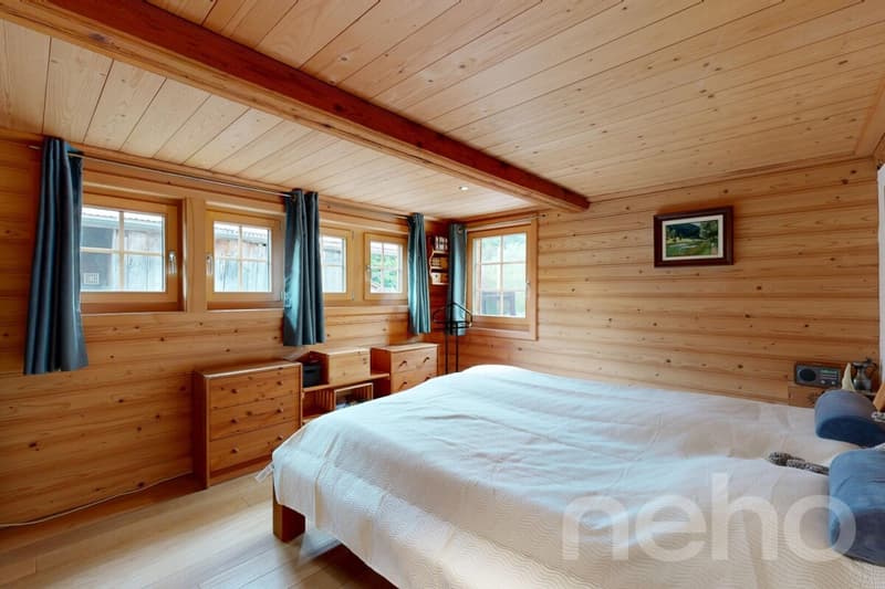 Exclusif: chalet avec 2 chambres dans le hameau de Veyges (9)