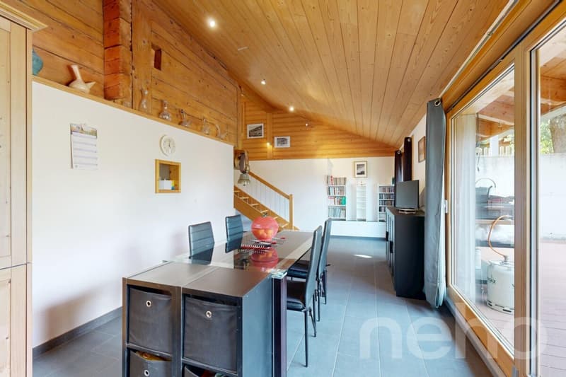 Exclusif: chalet avec 2 chambres dans le hameau de Veyges (12)