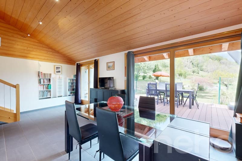 Exclusif: chalet avec 2 chambres dans le hameau de Veyges (11)