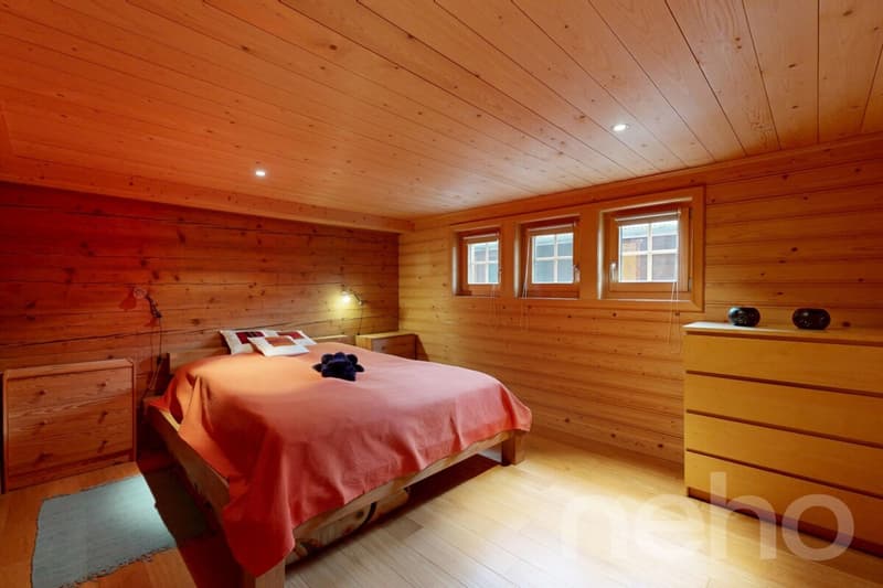Exclusif: chalet avec 2 chambres dans le hameau de Veyges (8)