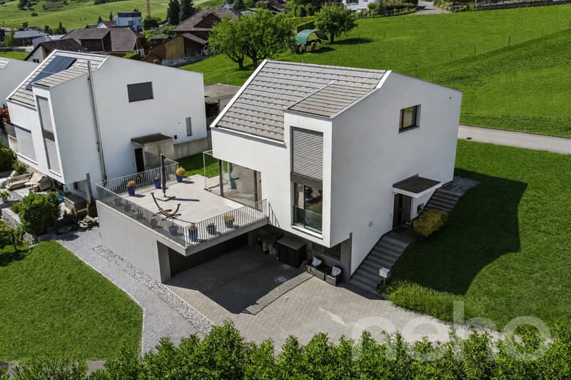 Modernes Zuhause mit unverbaubarer Weitsicht und viel Wohnkomfort (2)
