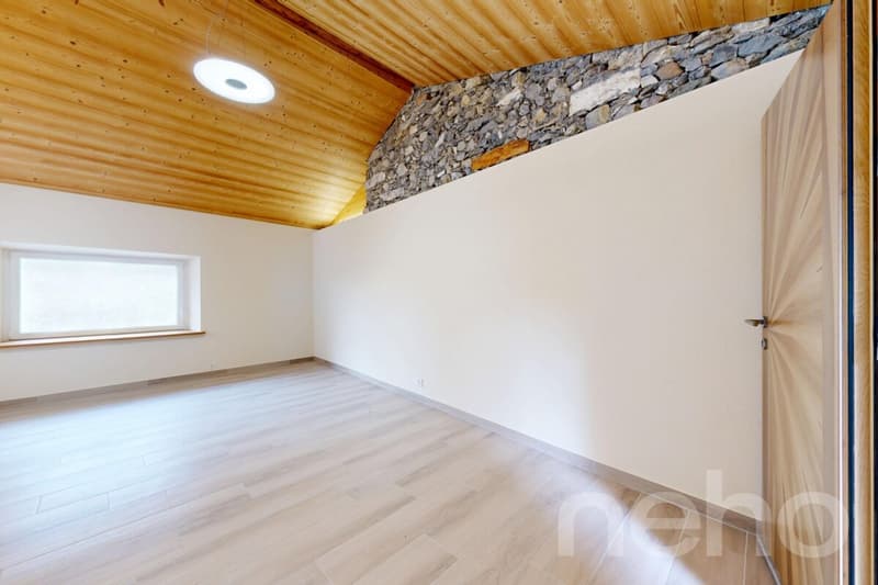 Magnifique maison individuelle rénovée avec charme ? Muraz / Sierre (9)