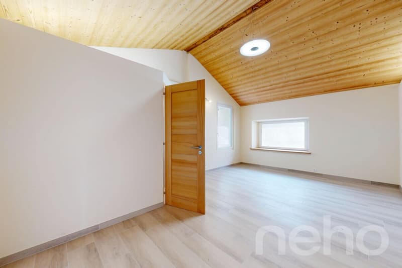 Magnifique maison individuelle rénovée avec charme ? Muraz / Sierre (10)