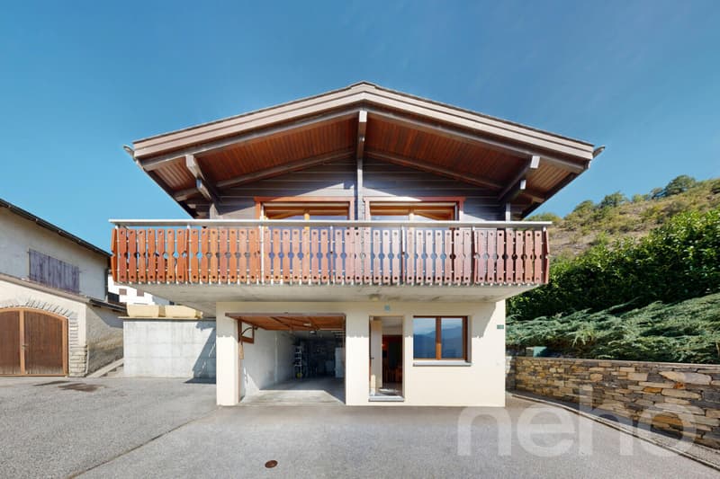 Un charmant chalet avec une vue imprenable plein sud (4)