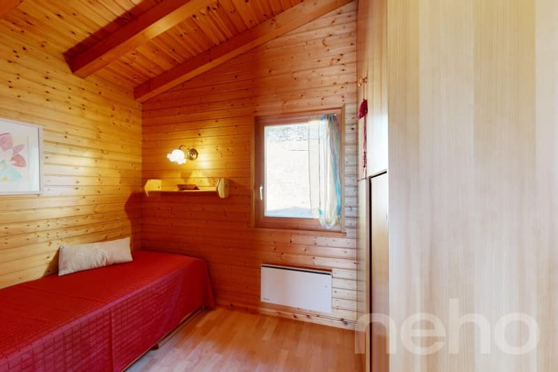 Un charmant chalet avec une vue imprenable plein sud (12)