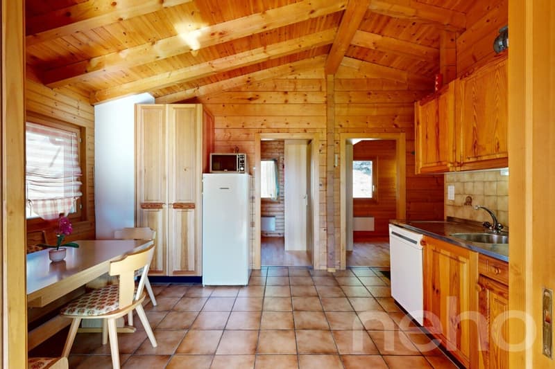 Un charmant chalet avec une vue imprenable plein sud (8)