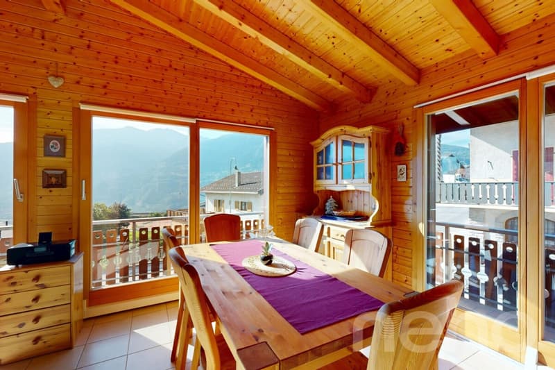 Un charmant chalet avec une vue imprenable plein sud (7)