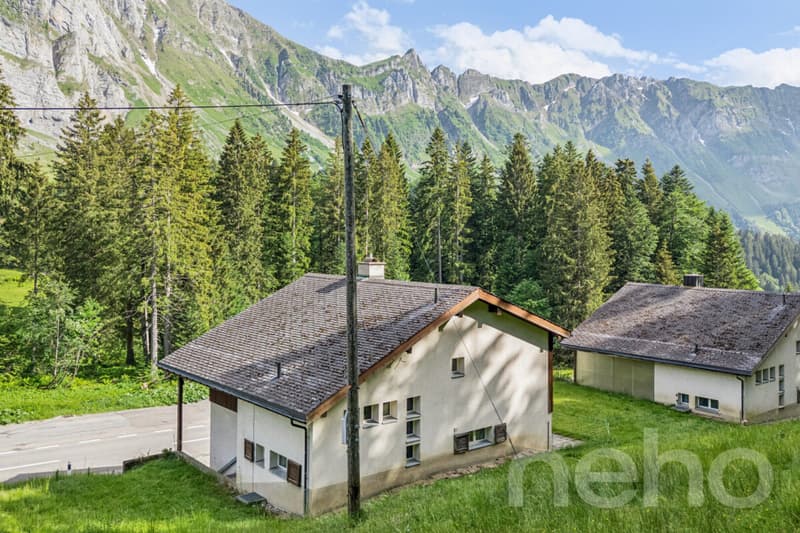 6.5-Zimmer-Einfamilienhaus in naturnaher Lage am Fusse des Säntis (10)