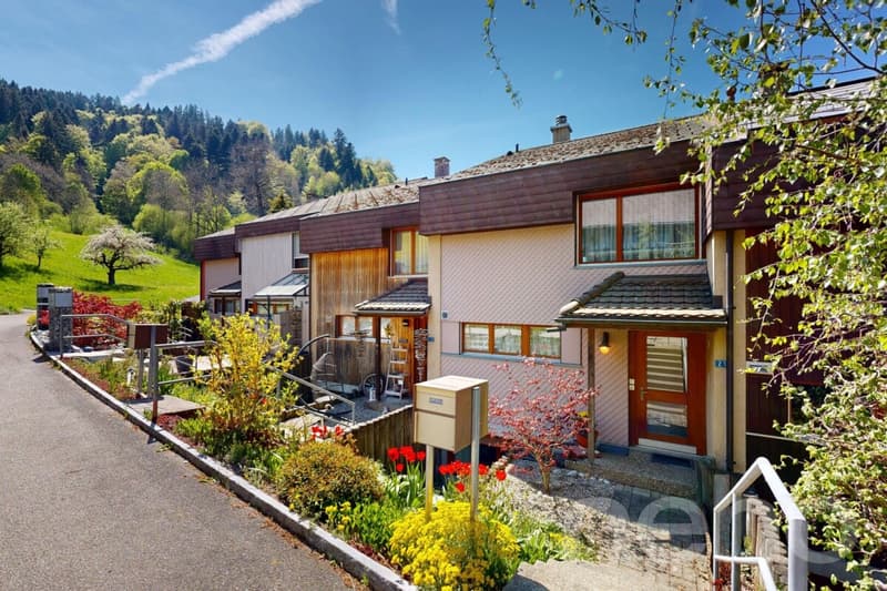 Attraktives Reihenhaus an ruhiger Wohnlage (1)