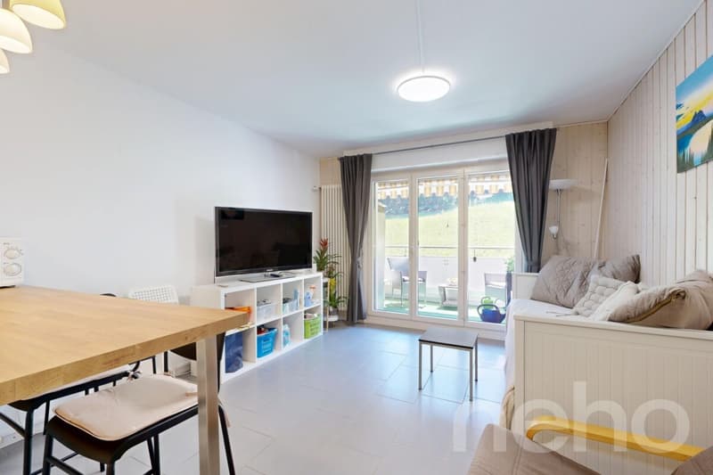 Charmant appartement de 2.5 pièces avec balcon et 2 salles d'eau (4)