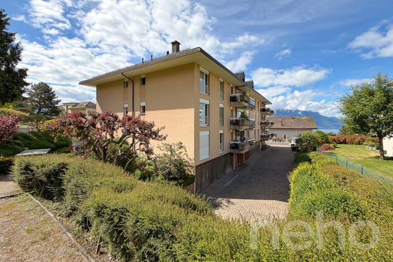 Appartement avec vue Lac panoramique ? Investissement locatif, Chernex (12)