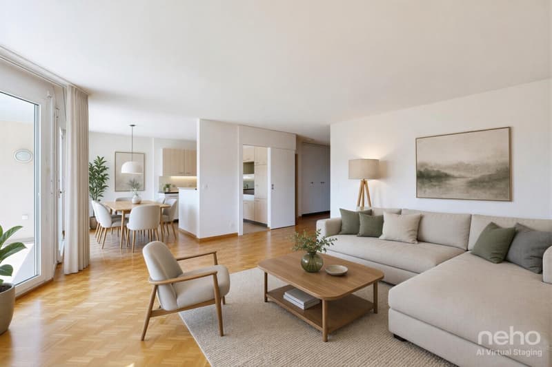 Prilly | Appartement 4.5 pièces lumineux avec fort potentiel (4)